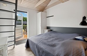 2 chambres, lit de bébé portatif, accès au Wi-Fi (inclus)