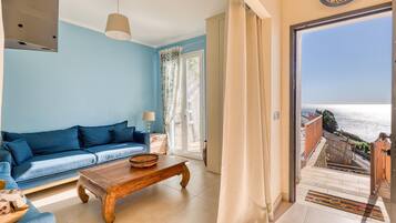 TV connectée, cheminée