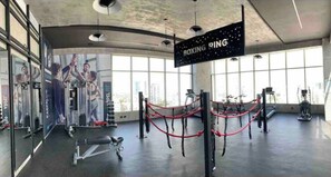 Fitnessfaciliteiten