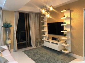 Smart-TV, Stereoanlage