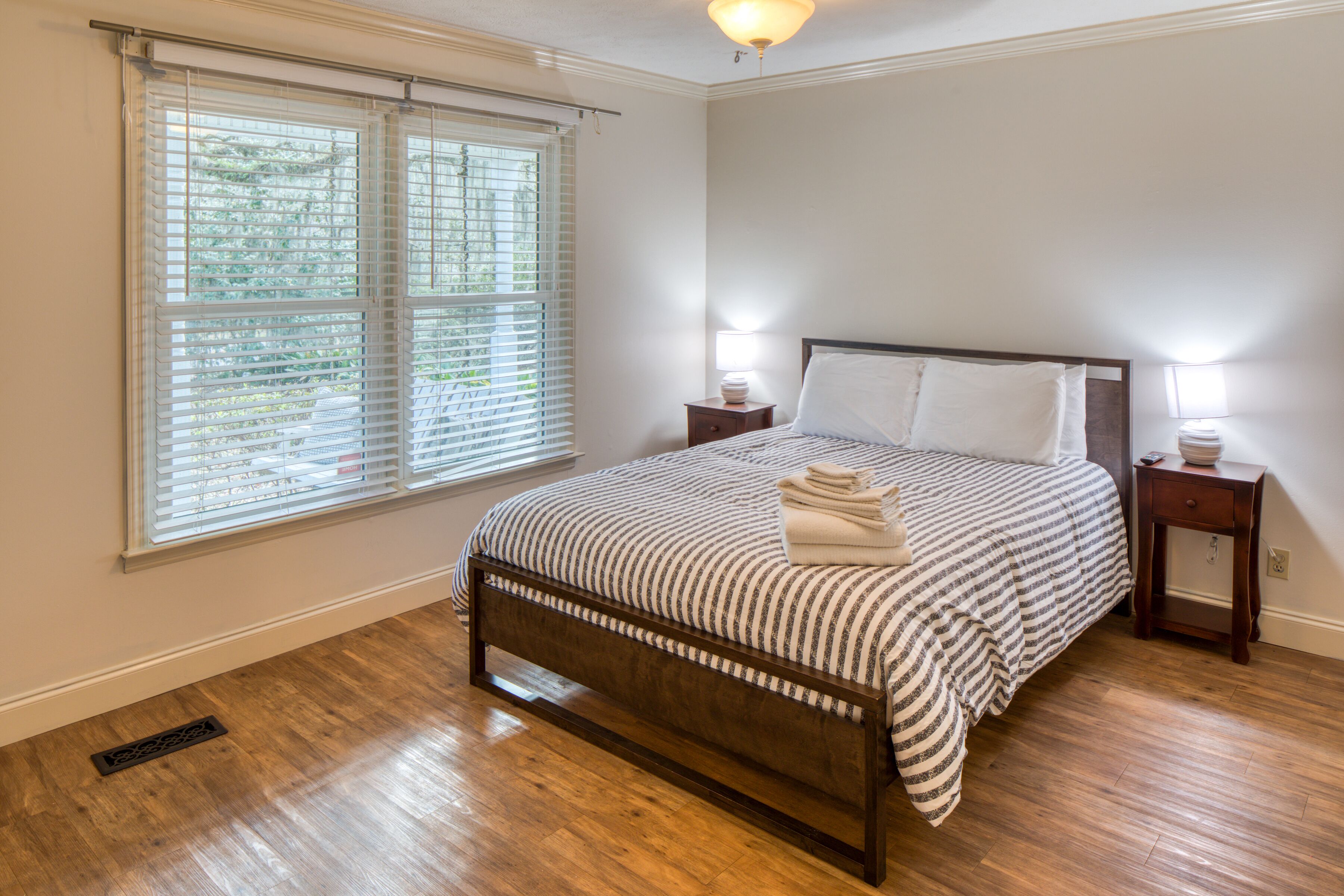 Downstairs bedroom