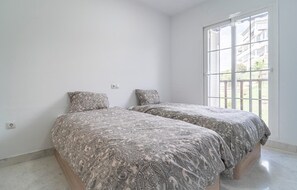 2 bedrooms, free WiFi