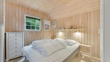 3 soverom, reiseseng for barn og wi-fi (inkludert)