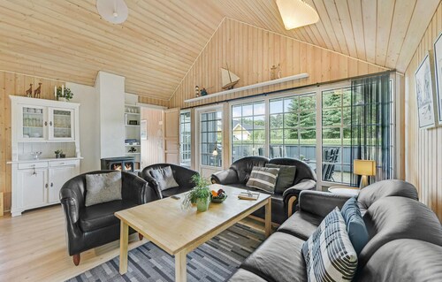 Gorgeous home in Hemmet with sauna