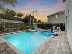 Piscina climatitzada 