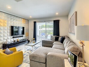 Una Smart TV, videojuegos