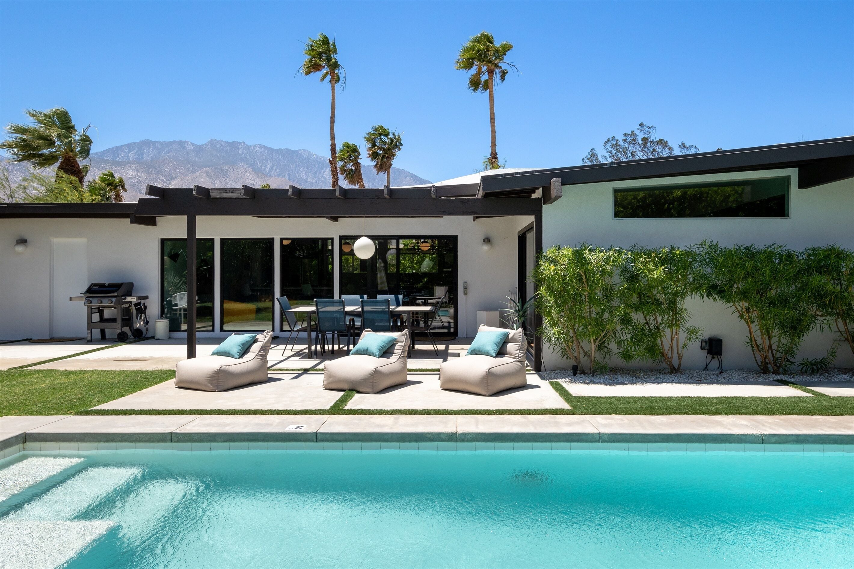 Perfect spot to laze about and enjoy the sun.