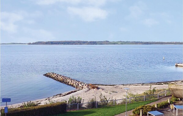 Tæt på stranden