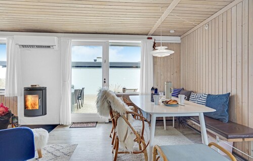 Amazing home in Pandrup with kitchen