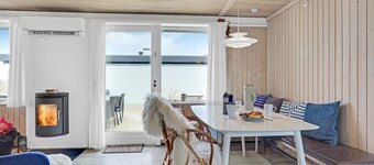Amazing home in Pandrup with kitchen