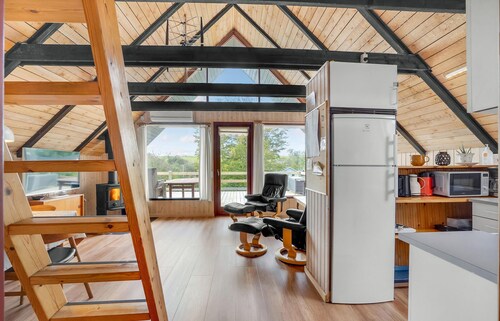 Stunning home in Roslev with WiFi