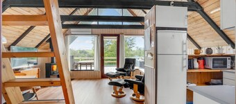 Stunning home in Roslev with WiFi