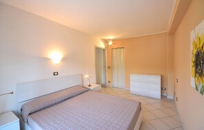 2 chambres, lit de bébé portatif, accès au Wi-Fi (inclus)