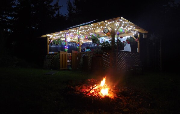 المنطقة المحيطة بالمنشأة