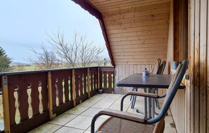 Outdoor dining - Stunning apartment in Herrnhut OT Ruppersdor (Herrnhut OT Ruppersdor)