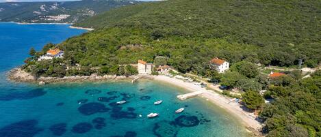 Beach nearby, fishing