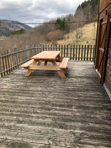 Cosy chalet located in Vosges