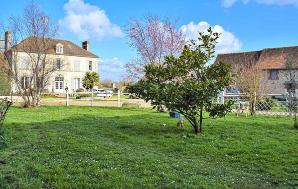 Àrea exterior de l'allotjament