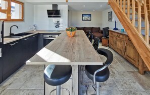 Réfrigérateur, plaque de cuisson