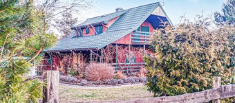 Nice home in Pasym with lake view