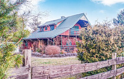 Nice home in Pasym with lake view