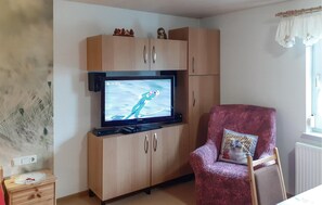 Una televisión