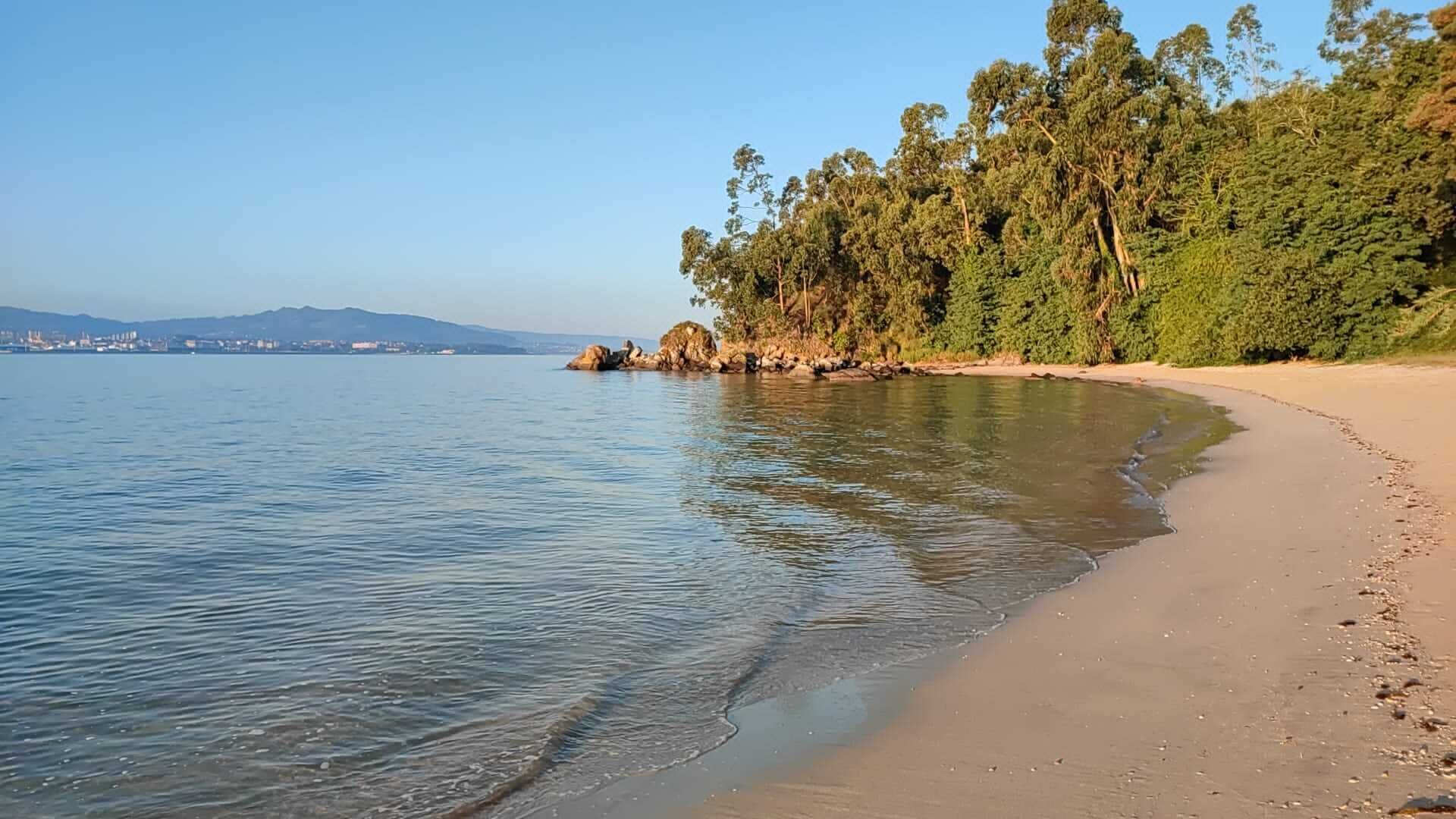 海滩