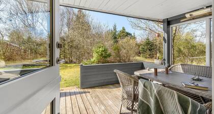 Nice home in Hurup Thy with kitchen