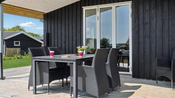 Udendørs spisemuligheder