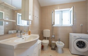 Dusche, Haartrockner