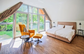3 chambres, lit parapluie, Wi-Fi gratuit, draps fournis