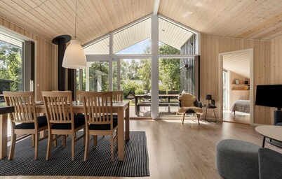 3 bedroom beautiful home in Glesborg