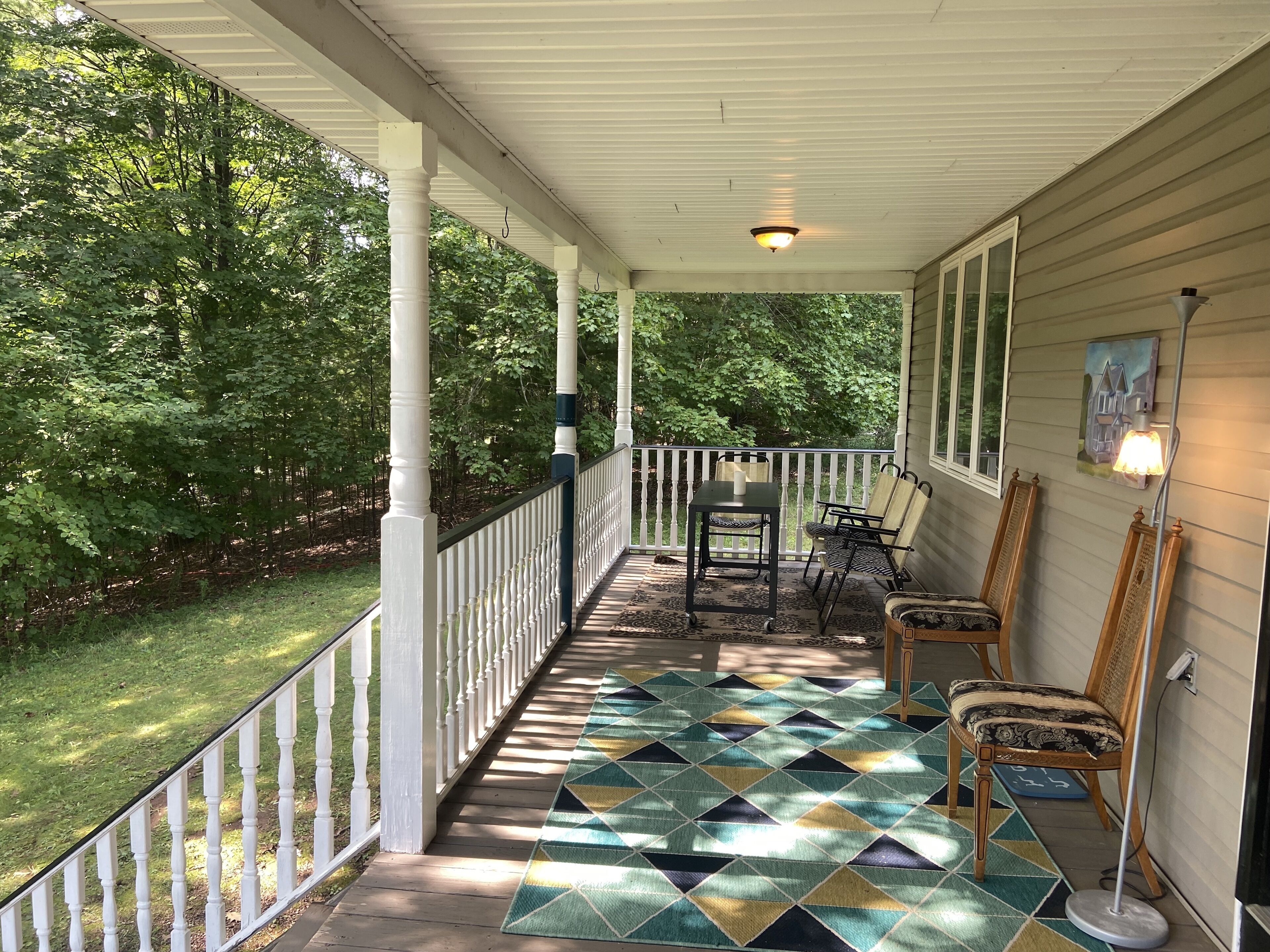 Quiet Mountain View Art House - Up on a hill - Round Top!