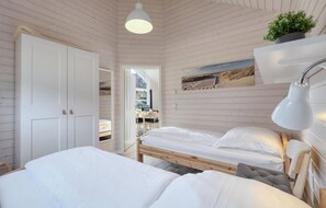 3 Schlafzimmer, kostenloses WLAN, Bettwäsche