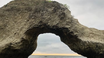 Tæt på stranden