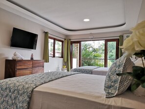 Standard-Vierbettzimmer, 2 Queen-Betten