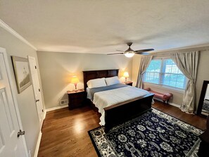 4 habitaciones y wifi