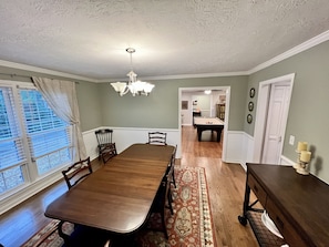 Dining - Master's Week House Rental-Great For Entertaining (Augusta)