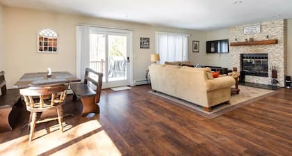 Waterfront Catskills Retreat on 2 Acres with Lots of Amenities, Close to Town