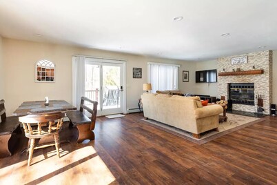 Waterfront Catskills Retreat on 2 Acres with Lots of Amenities, Close to Town