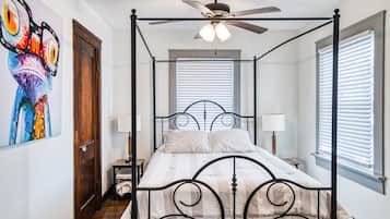 2 habitaciones, escritorio, wifi y ropa de cama