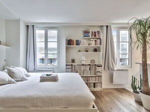 Iron/ironing board, WiFi, bed sheets - Studio Tempa, proche du Château de Vincennes - Welkeys (Vincennes)