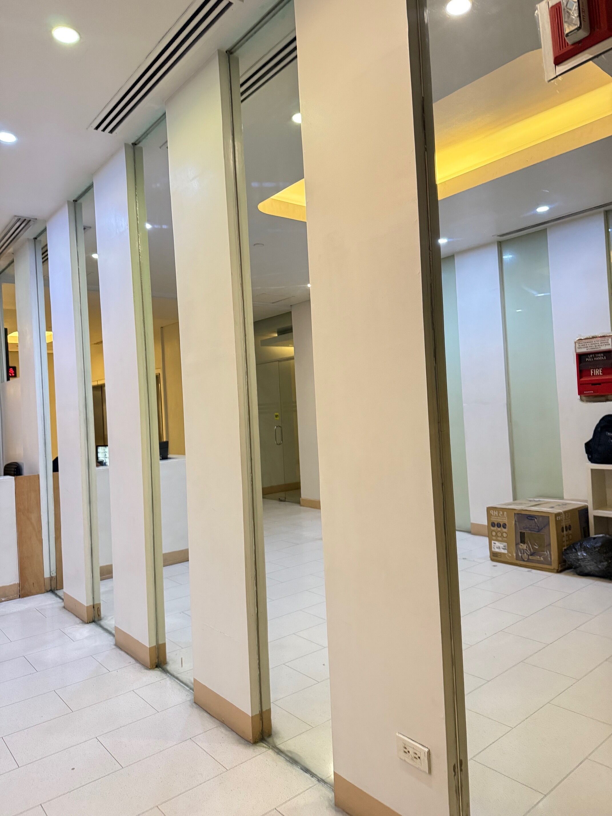 Overnatningsstedets facade