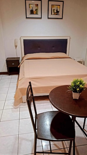 Basic Studio Suite | Egyptian cotton sheets, premium bedding, down comforters, WiFi