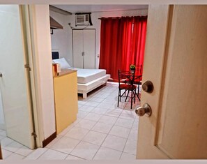 Basic-Studiosuite | Wohnbereich