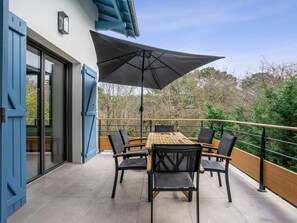 Outdoor dining - Appartement Moulleau - 3 étoiles - Welkeys (Arcachon)