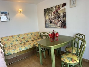 Dining - 2 Room apartment with pool Richelieu beach Cap d'Agde (LE CAP D AGDE)