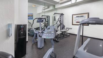 Fitnessbereich