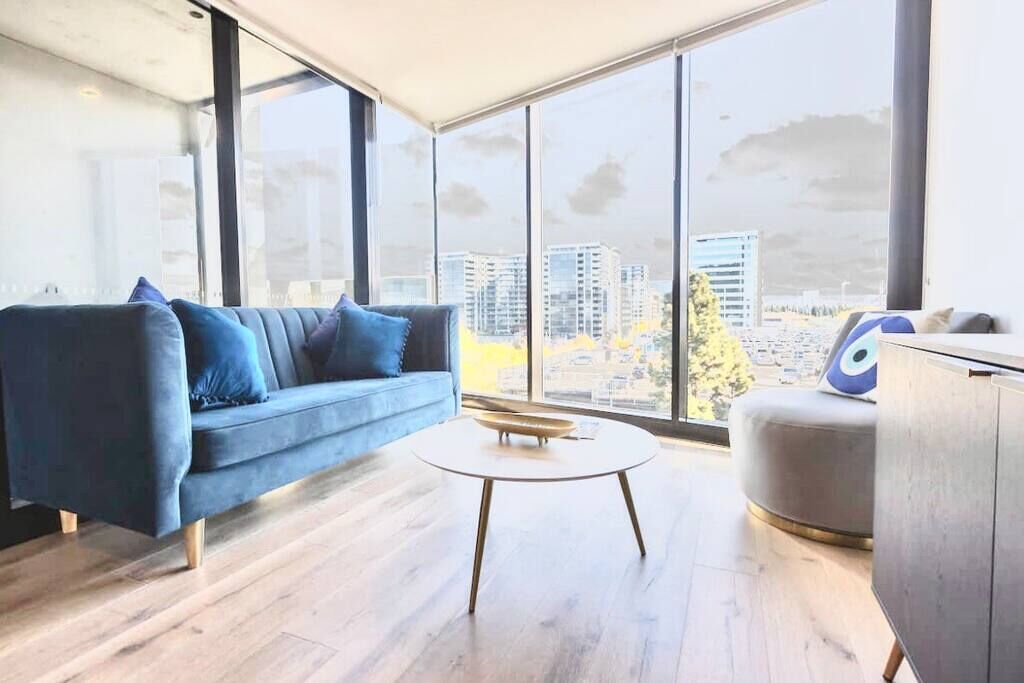 Stylish pad in Canberra’s CBD