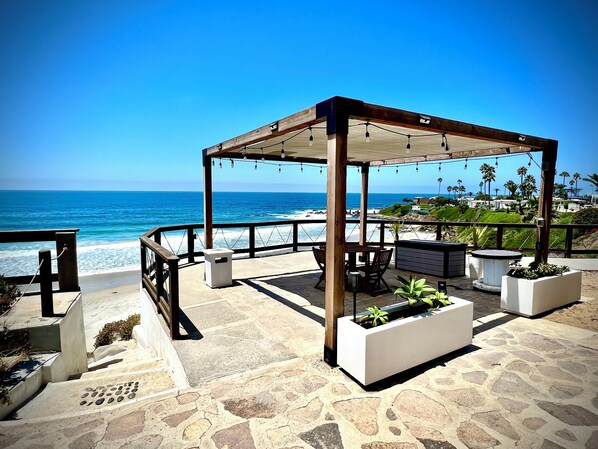 Restauration en plein air